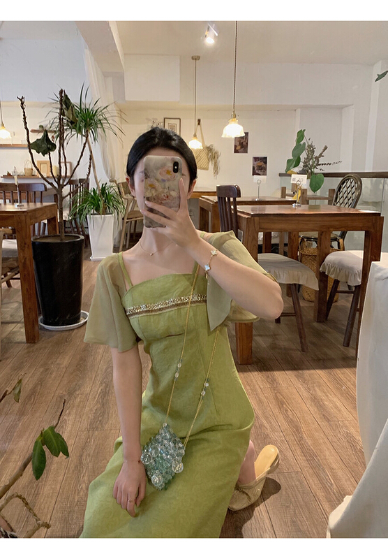 In early summer! [w design] retro Republic of China style thin dress 86311\wpl