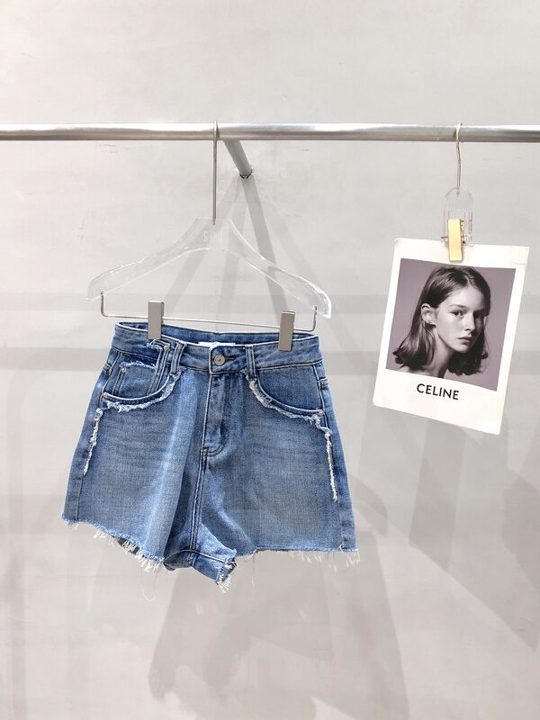 [sun] versatile Korean denim shorts kz8805\hyy