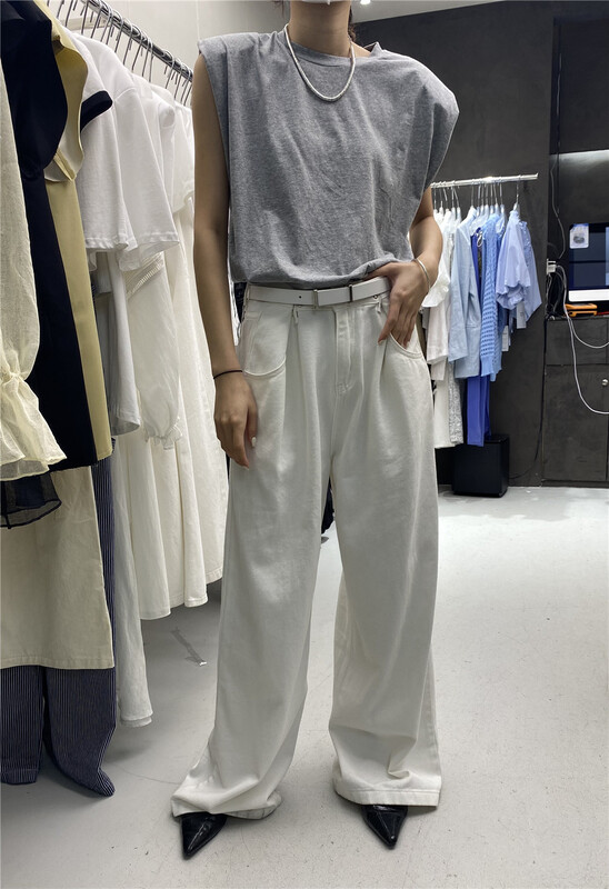 [tomorrow] loose, slim and mop jeans 611-2\ozq