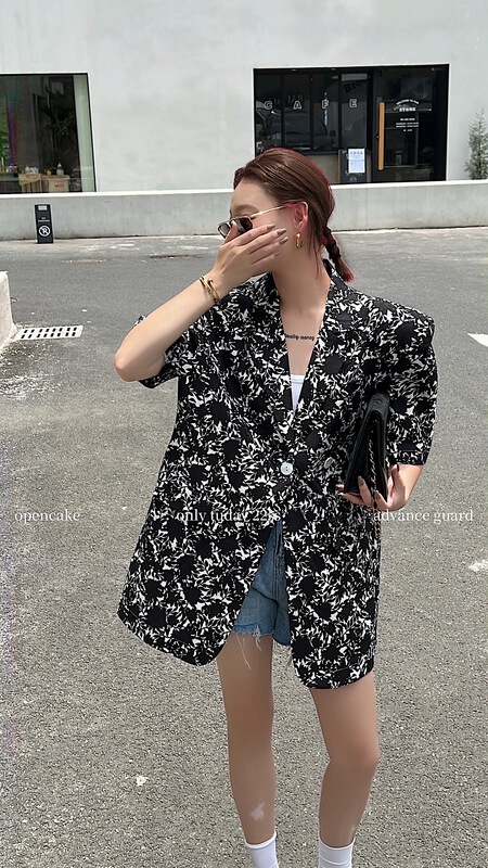 [open] fashionable and versatile comfortable suit 8810\ozq