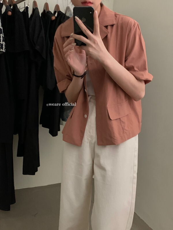 [we are] simple design, high quality and versatile shirt ys1-20168\zjy