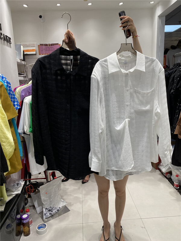 [open] fashionable, simple, casual and versatile shirt 3907\ozq