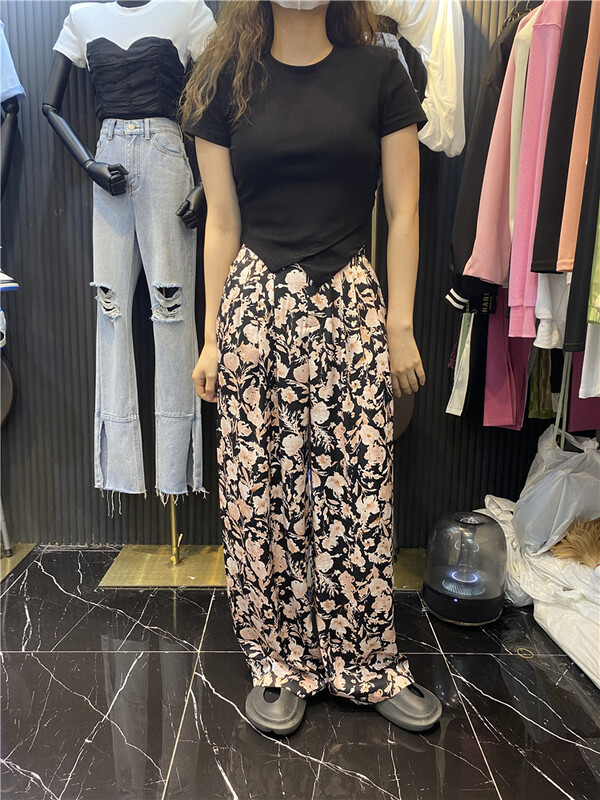 [top close] comfortable and versatile trend casual pants 68168\ozq