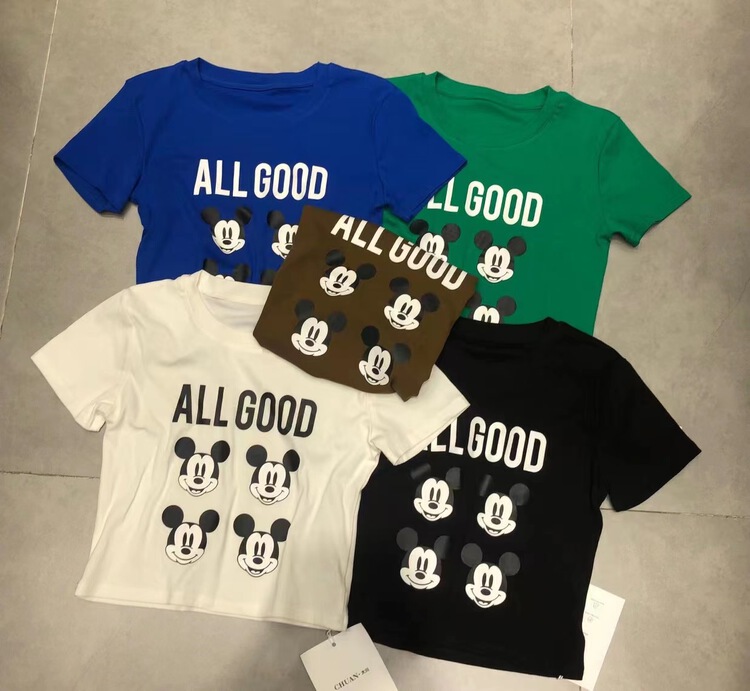 [Dachuan] Casual Short Mickey printed short sleeve T-shirt 6859\xyy