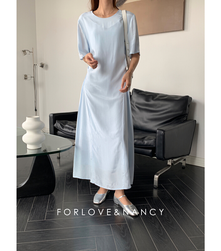 [forlove&nancy] Korean elegant loose dress nb2lb5453n\cqw