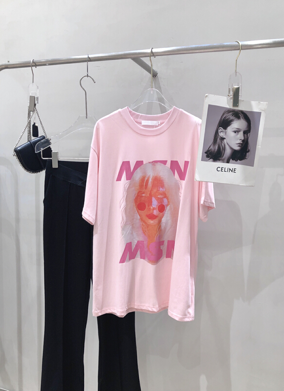[sun] loose and slim Casual Short Sleeve T-shirt t1302\hyy