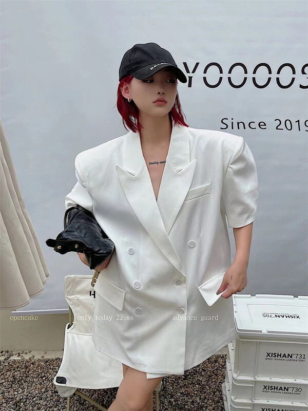 [open] fashion double breasted suit 8796\ozq