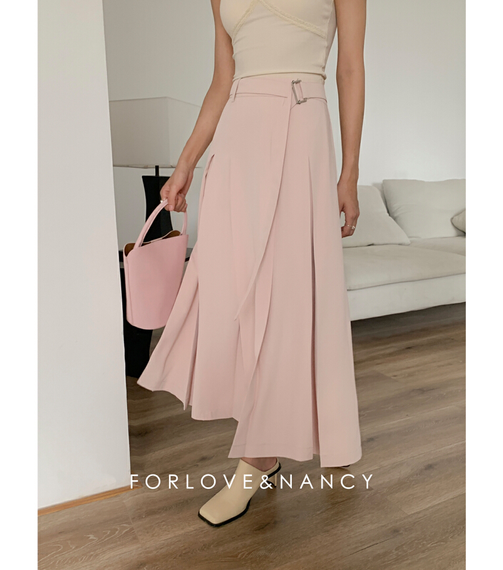 [forlove&nancy] stylish commuter skirt (with belt) nb2bb4362n\cqw