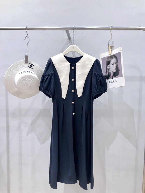 [sun] fashion sweet temperament dress 042502\hyy