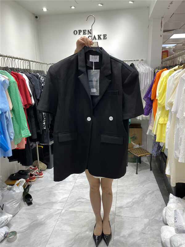 [open] commuting simple suit dress 8790\ozq