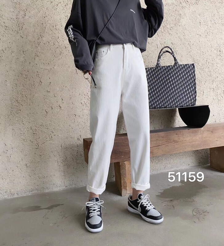 [M8 denim] Korean loose Vintage Jeans mly51159\lsl