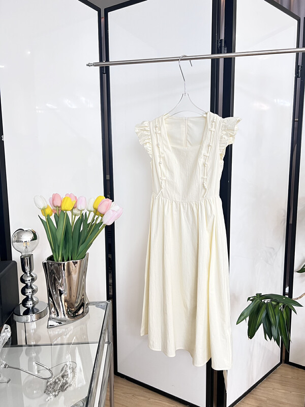 [Feimao (Yimao)] Korean style aging small fresh dress ym-8127# LSL