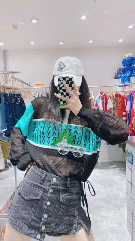 [Dani] Korean loose and versatile sunscreen shirt 3271 \gyj