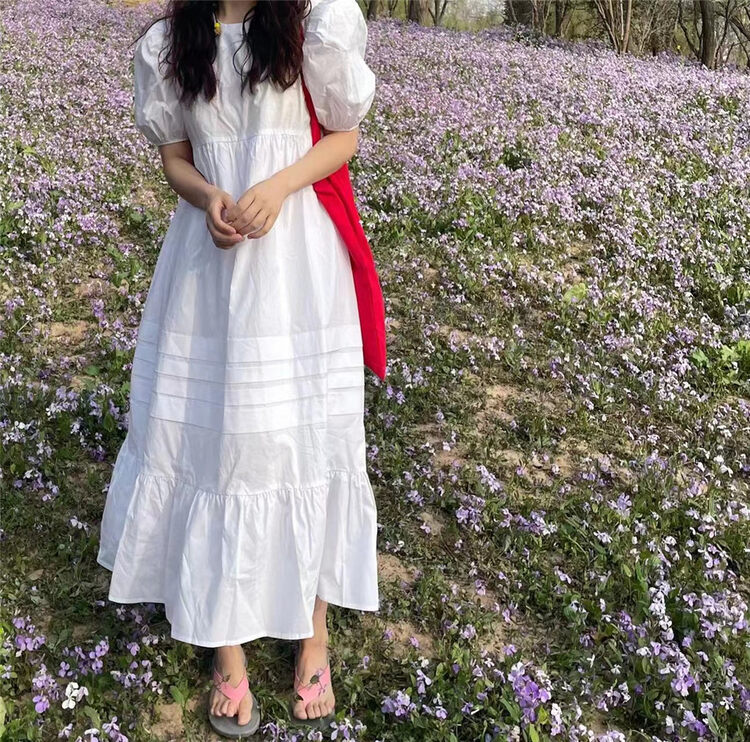 [FW] Korean simple and versatile dress 3718 \wpl