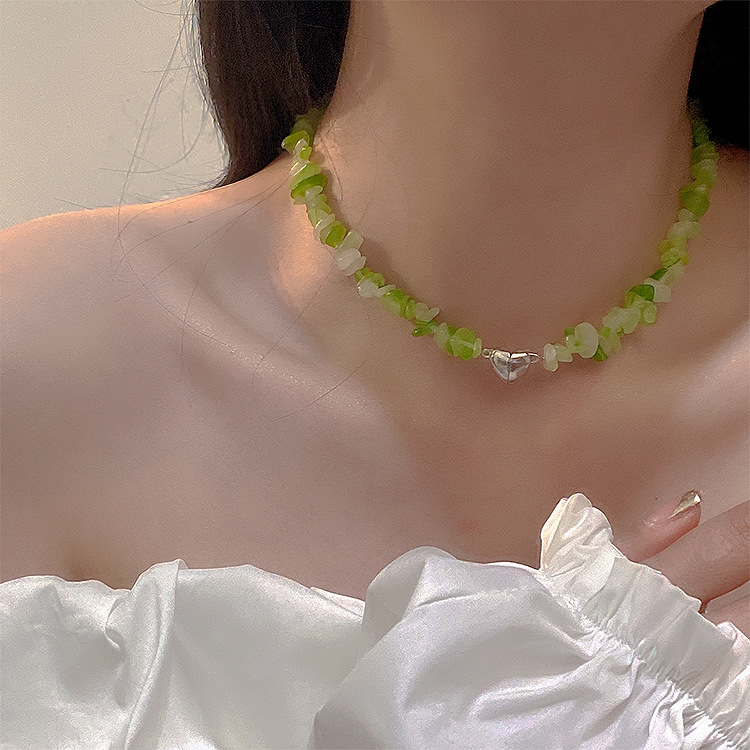 [inside] irregular fashion short necklace x3245 \zxl