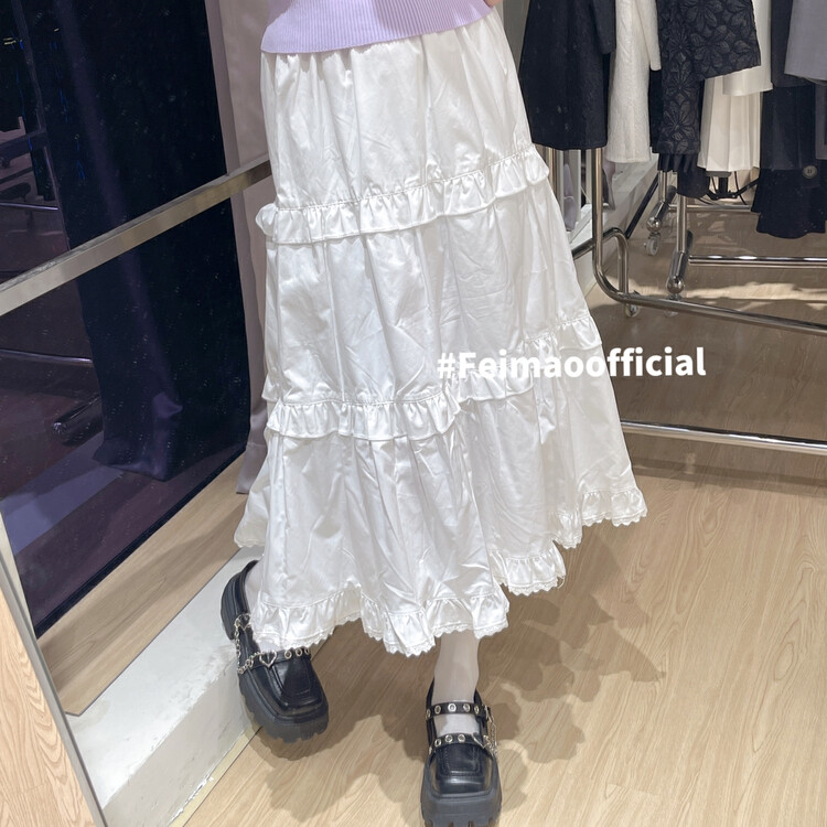 New year in early spring! [Feimao Philippine cat] Korean version sweet long skirt with ears ys1-ym-9594\lsl