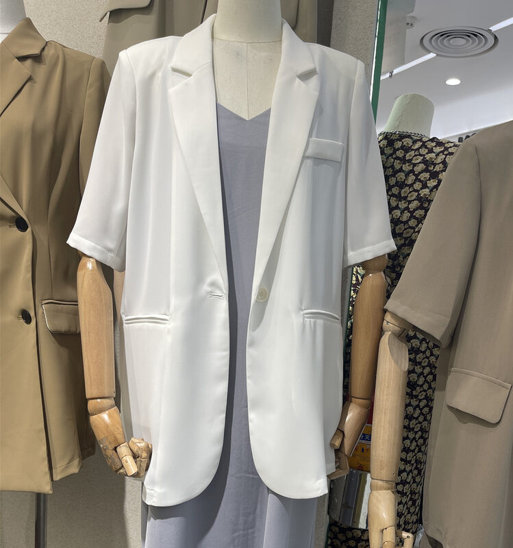 [the front] temperament fashion loose suit y-6051# Cl