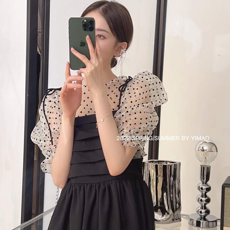 [Feimao (Yimao)] fashion temperament suspender dress z-4040\lsl