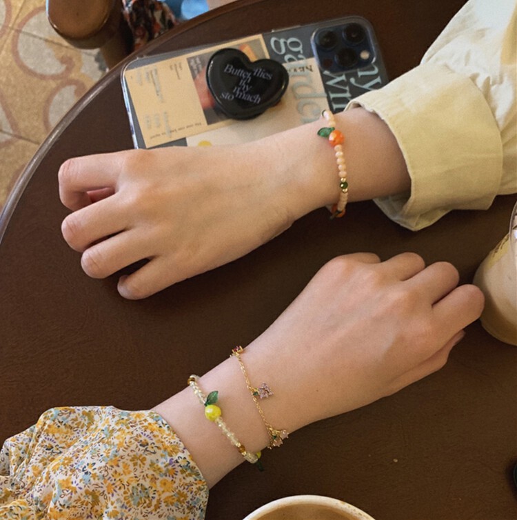 [inside] Korean version sweet summer fresh fruit Bracelet s3348# zxl