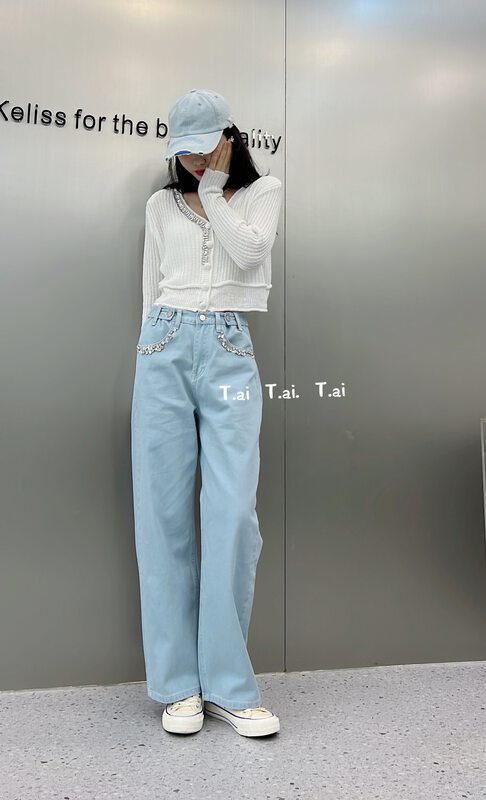 A new year in early spring! [t.ai] Korean heavy industry casual jeans 9305# zxx