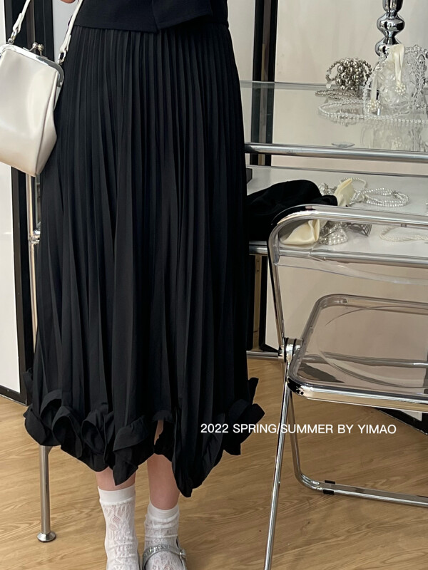 [Feimao (Yimao)] high waist, thin temperament, versatile skirt z-4047 \lsl