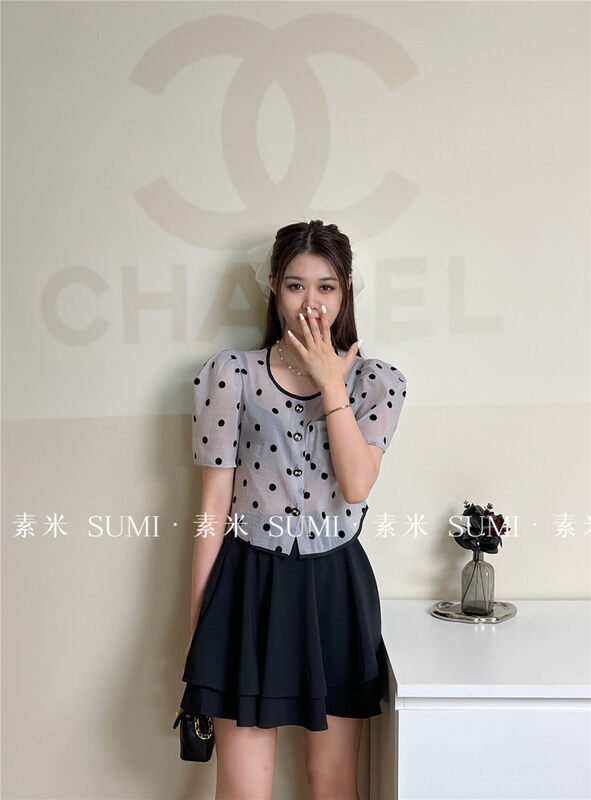 [Sumi] cake layer pure black versatile skirt (only half skirt) 22701-2\zjy