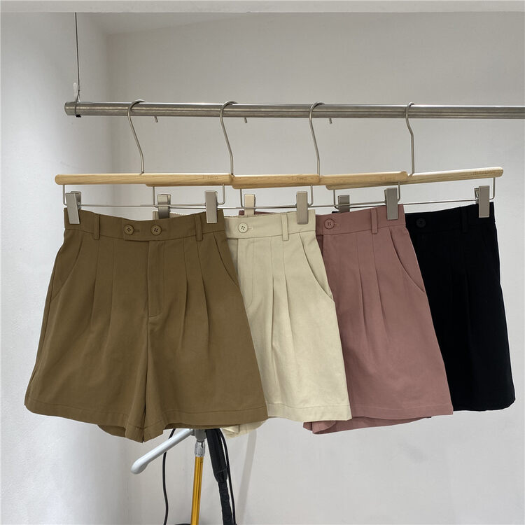 [Focus] Korean simple slim casual shorts 8069\hbx