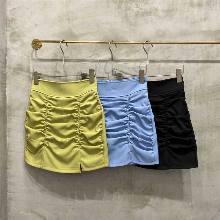 [8lei5 ballet] sexy hip wrap pleated skirt (only selling skirt) ys1-921# WPL