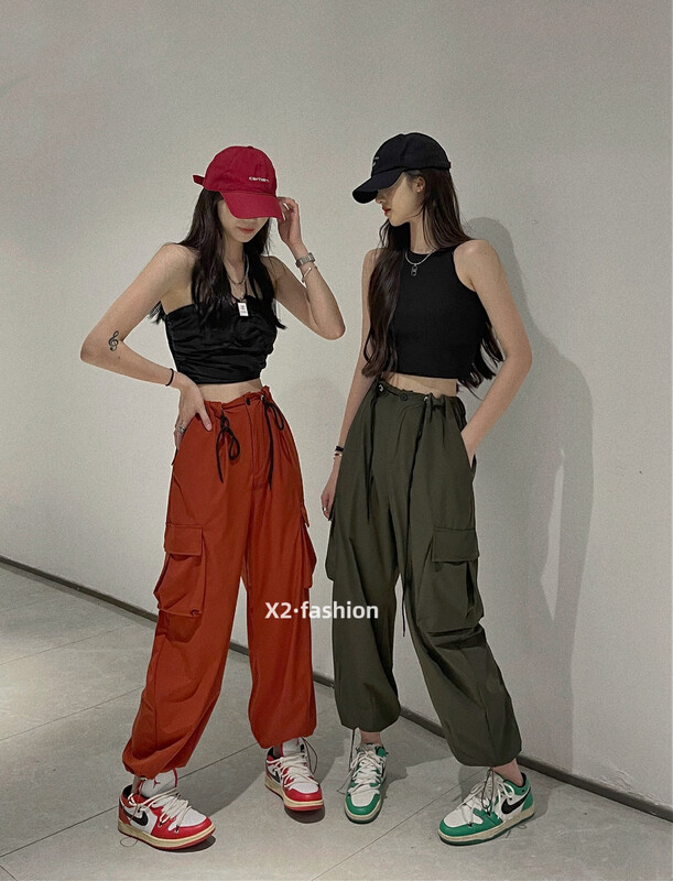 [x2] elastic quick drying cotton overalls 8903\lsl