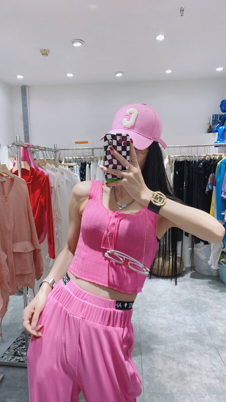 [Danny] Korean comfortable versatile vest / sling ys1-77576\zyh