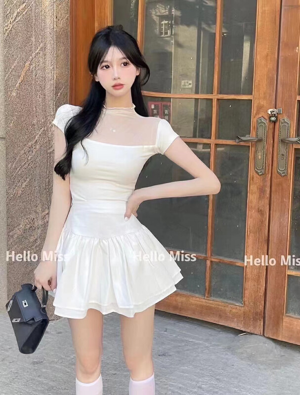 [Fanfan] hot girl sexy simple and versatile short sleeve T-shirt 0050 \zxx