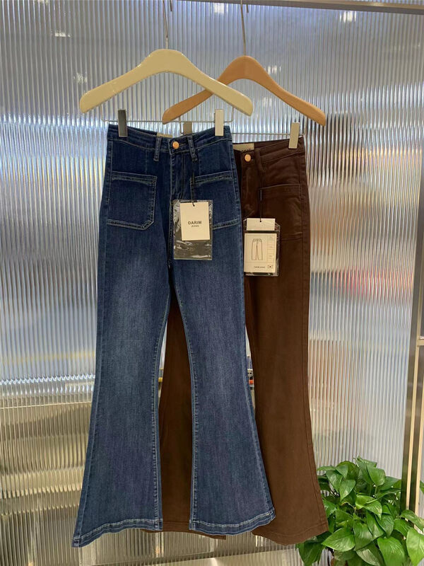 [o not 1] Vintage simple age reducing skinny jeans n208# LSW
