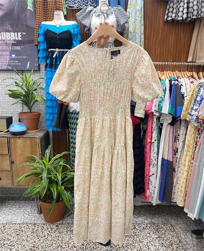 [suzybubble] ladies' floral dress 799\wpl