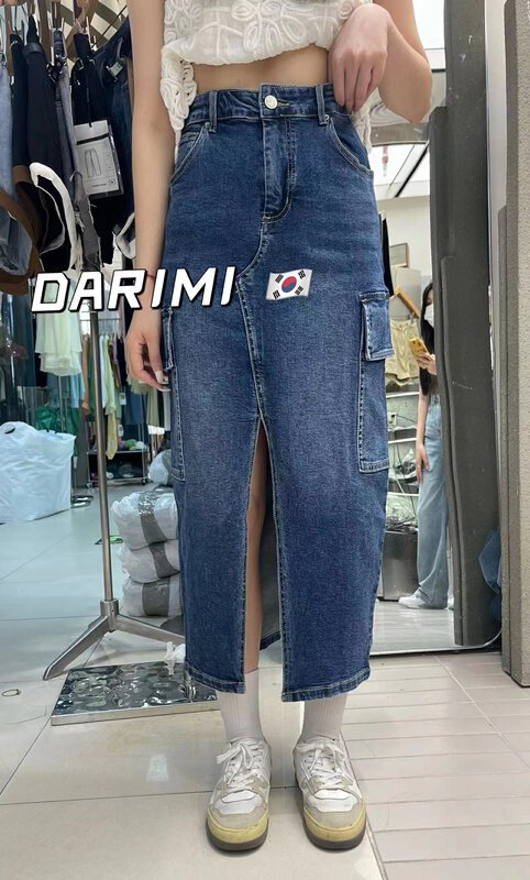 [o not 1] split fashion retro skirt n222\lsw