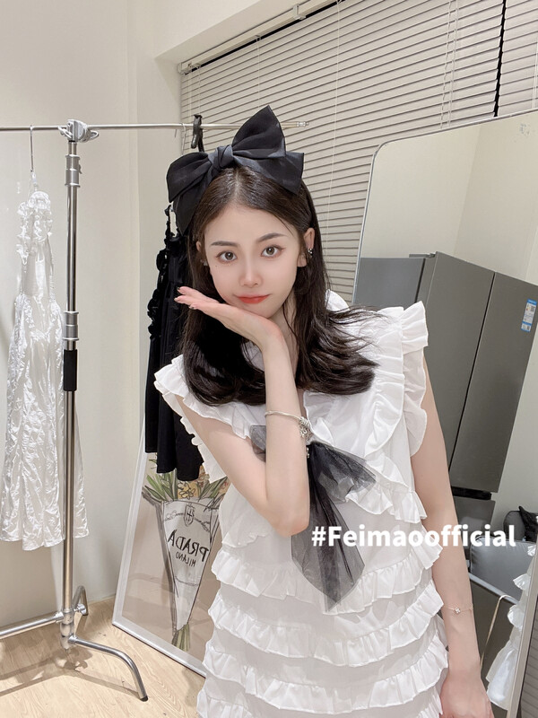 [Feimao (Yimao)] Korean sweet thin dress ym-7705\lsl
