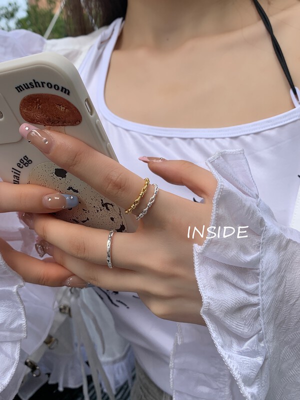 [inside] Korean simple and versatile ring j3398\zxl