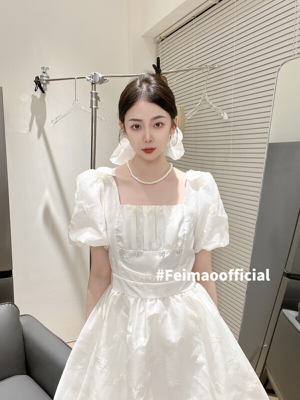 [Feimao (Yimao)] sweet, gentle and versatile dress ym-7713\lsl
