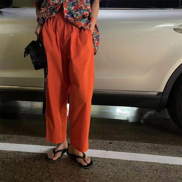 [FW] Korean loose fit casual pants ys1-2207\wpl
