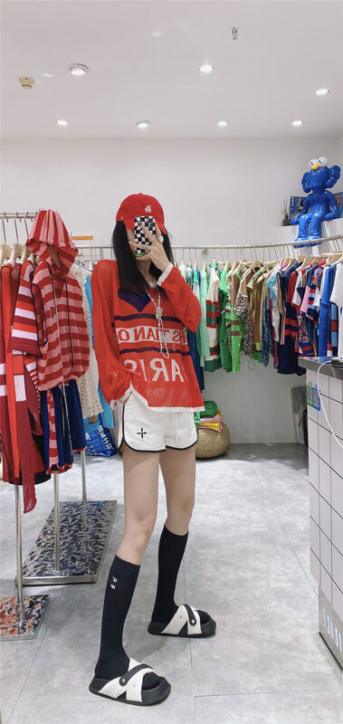 [Danny] love fashion loose sunscreen shirt 3270 \gyj