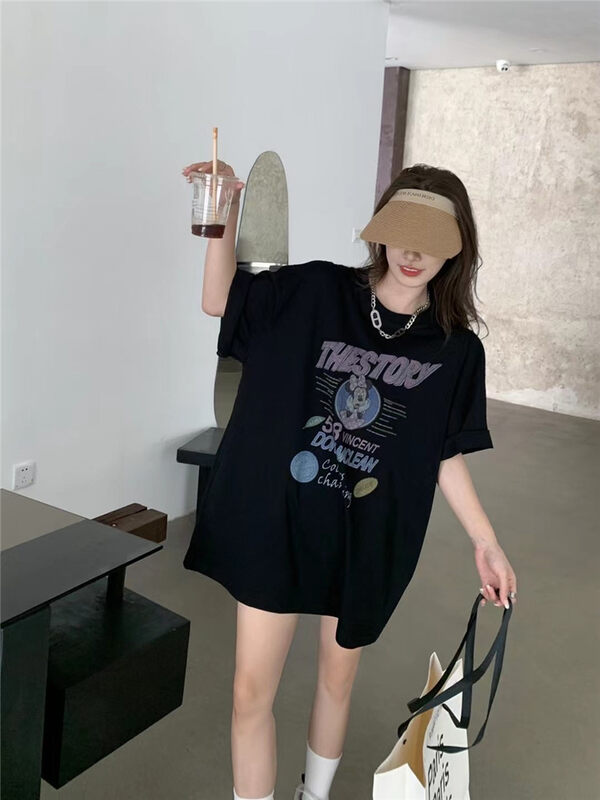 [eleven] simple and comfortable basic short sleeve T-shirt 9098# lwy