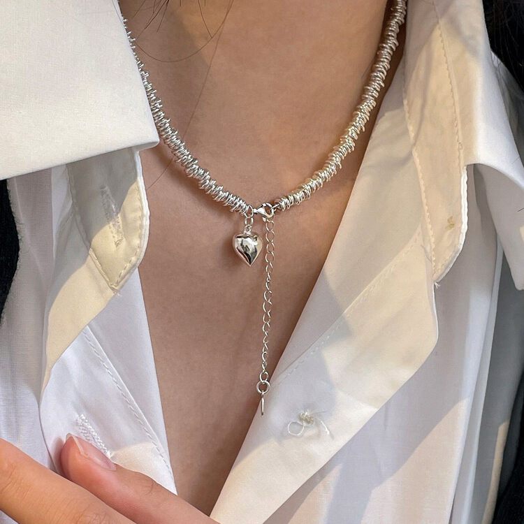 [inside] fashionable, exquisite and versatile short necklace x3316# zxl