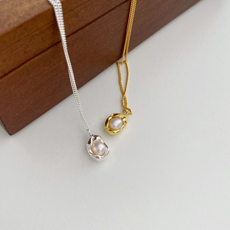 [inside] Japan and South Korea ins simple niche design short necklace x1629# zxl