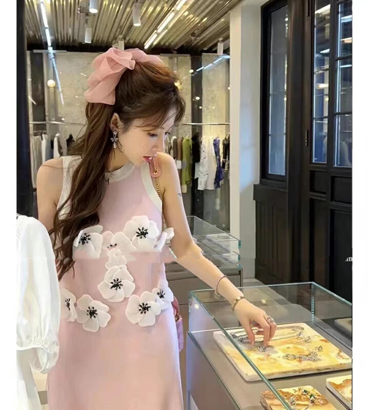 [I do do] design flower fashion dress 8203 \jj