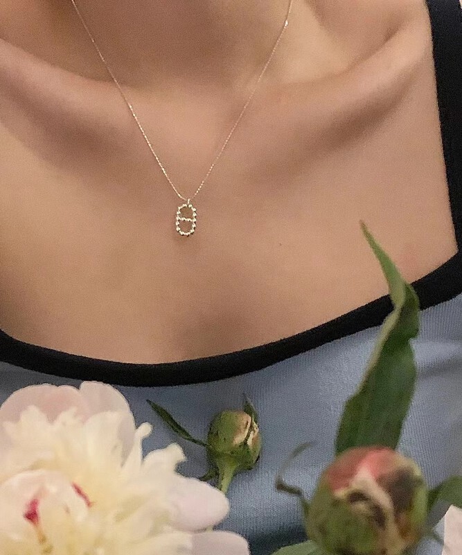 [inside] fashionable and versatile short necklace x3313\zxl