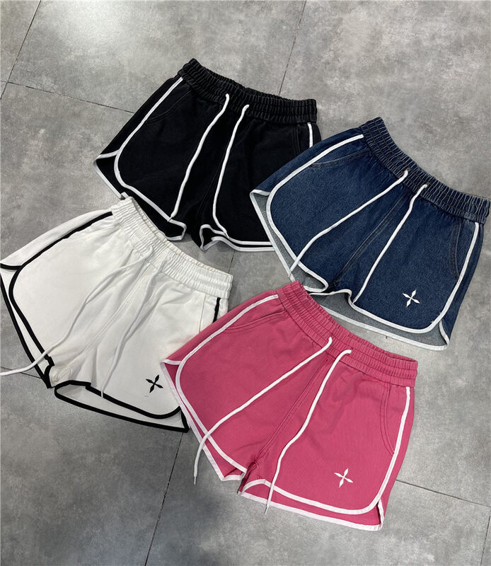 [Dani] drawstring versatile simple casual shorts 77651# GYJ