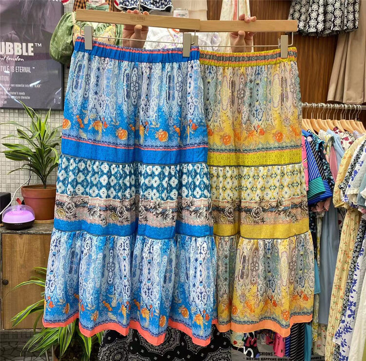 [suzybubble] Korean style loose fitting skirt ys5-229# WPL