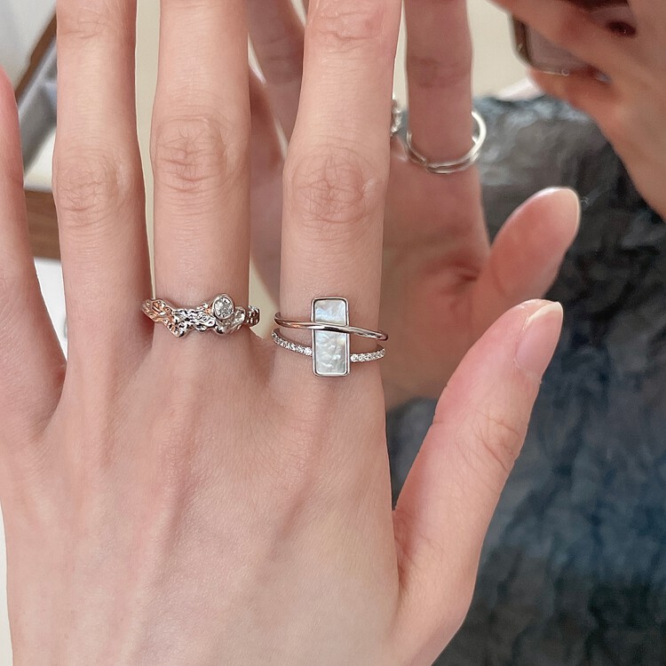 [inside] fashionable, exquisite and versatile ring j0673# zxl