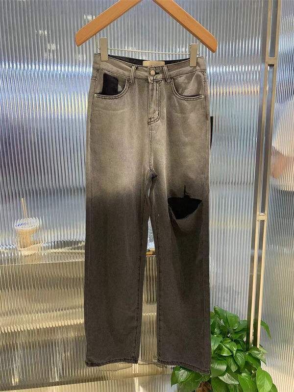 [o not 1] gradient niche fashion distressed jeans n178\lsw