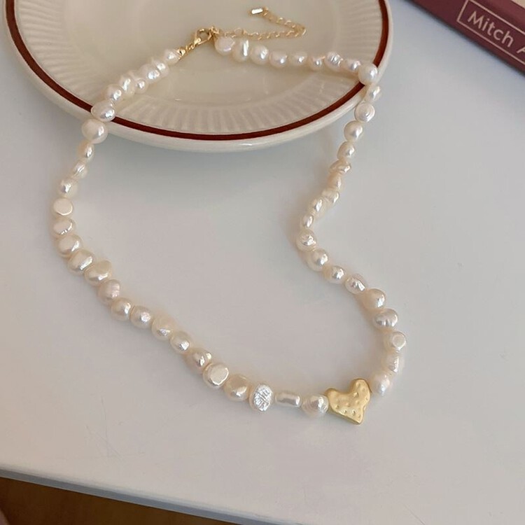 [inside] fashion niche design short necklace x1214# zxl