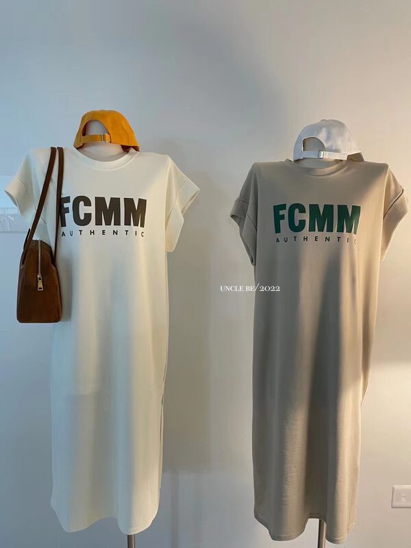 [UNC be] lettered Pullover dress 3117\xyy
